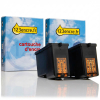 Offre spéciale Dell série 9 : 2 cartouches d'encre Dell 592-10212 (marque 123encre) - couleur 019410
