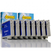 Offre spéciale Epson: 2 x série T044 (noir T0441 + 3 couleurs) haute capacité (marque 123encre) 110561