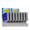 Offre spéciale Epson: 2 x série T045 (noir T0441 + 3 couleurs) capacité standard (marque 123encre) 110560