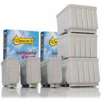 Offre spéciale Epson: 3 x T050 noir + 3 x T053 couleur (marque 123encre) 110110