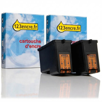 Offre spéciale Lexmark: n°31 (018C0031E) 2 x cartouches d'encre photo (marque 123encre) 040214