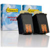 Offre spéciale Lexmark N°25 (15M0125): 2 cartouches d'encre (marque 123encre) - couleur 040058