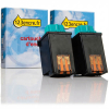 Offre spéciale Lexmark N°50 (17G0050): 2 cartouches d'encre (marque 123encre) - noir 040063