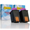 Offre spéciale Lexmark N°75 (12A1975): 2 x cartouches d'encre (marque 123encre)  - noir 040028