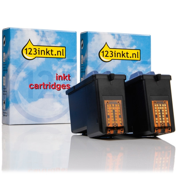 Offre spéciale Lexmark N°88 (18L0000): 2 cartouches d'encre couleur (marque 123encre) 040209 - 1