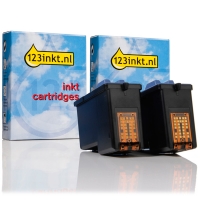 Offre spéciale Lexmark N°88 (18L0000): 2 cartouches d'encre couleur (marque 123encre) 040209