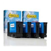 Offre spéciale Lexmark n°150XL: noir + 3 couleurs (marque 123encre)
