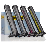 Offre spéciale OKI : 44064012, 11, 10, 09 tambour noir + 3 couleurs (marque 123encre) 130097