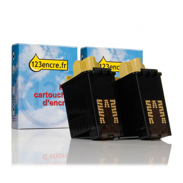Offre spéciale Olivetti : 2 x FPJ 20 (B0384) (marque 123encre) 042040 - 1
