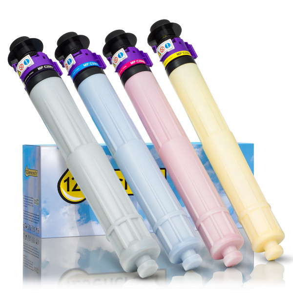 Offre spéciale Ricoh type MP C2503 : noir + 3 couleurs (marque 123encre) 125327 - 1