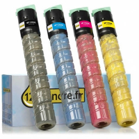 Offre spéciale Ricoh type MP C2550 : noir + 3 couleurs (marque 123encre) 125324