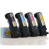 Offre spéciale Xerox: 106R01334, 1333, 1332, 1331 noir + 3 couleurs (marque 123encre) 130152
