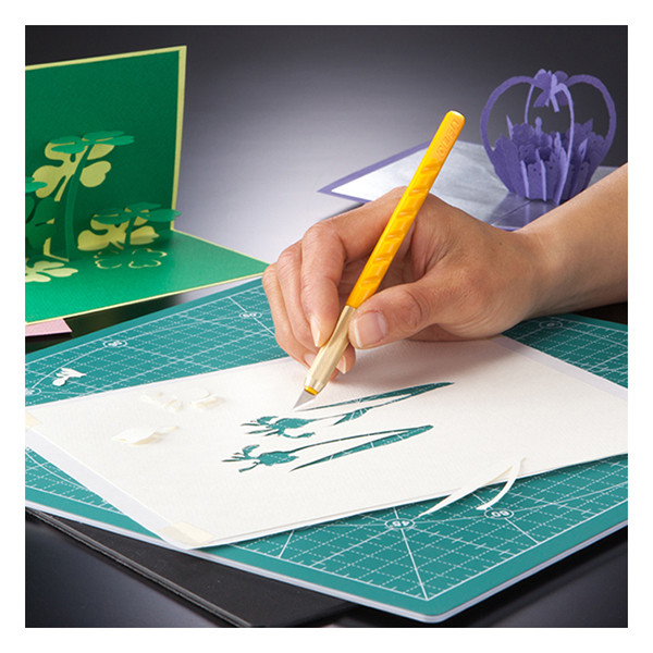 Olfa AK-1/5B scalpel avec 5 lames de rechange 219719 - 2