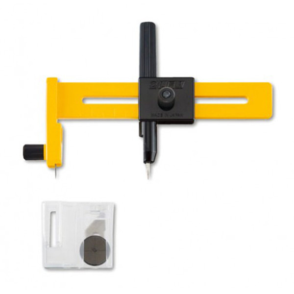 Olfa CMP-1 cutter circulaire/compas 219717 - 1