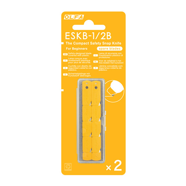 Olfa ESK-1/ESKB-1 lames de sécurité  (2 pièces) 219705 - 1
