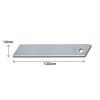 Olfa LB-SOL-10 lames sécables 18 mm solid (10 pièces) 219743 - 1