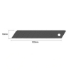 Olfa LBB-10B lames sécables 18 mm B (10 pièces) - noir 219742 - 1