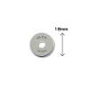 Olfa RB18-2 lames de rechange rotatives pour RTY-4 18 mm (2 pièces) 219707 - 1