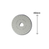Olfa RB45-1 lames de rechange rotatives pour RTY-2/G, RTY-2/DX 45 mm 219710 - 1