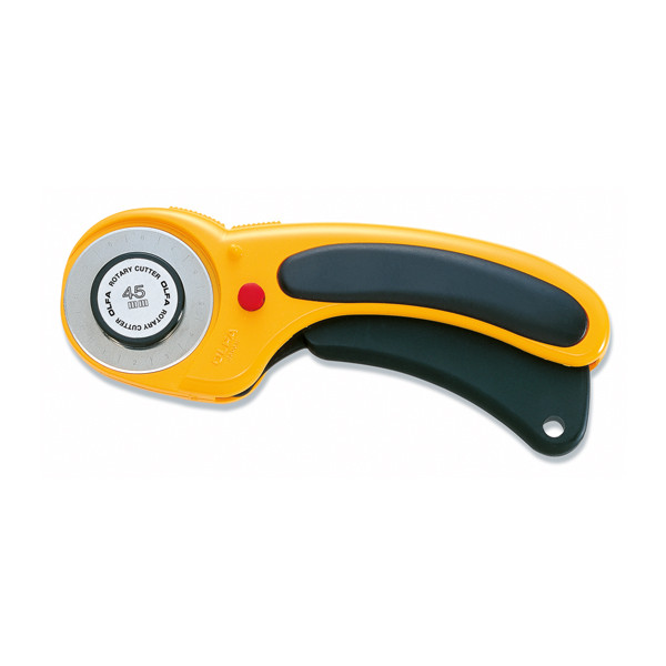 Olfa RTY-2/DX cutter rotatif 45 mm 219713 - 1