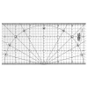 Olfa règle pour patchwork 15 x 30 cm 219722 - 1