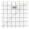 Olfa règle pour patchwork 6,5 x 6,5 pouces 219724 - 1