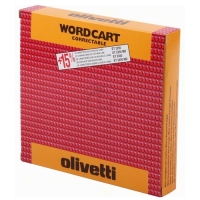 Olivetti 80670 ruban encreur noir (d'origine) 042024
