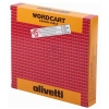 Olivetti 80670 ruban encreur noir (d'origine)