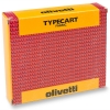 Olivetti 80834 ruban encreur en nylon noir (d'origine)