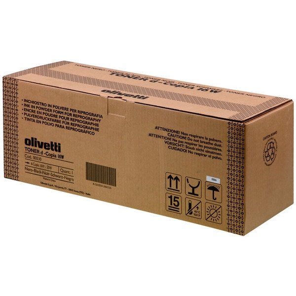 Olivetti B0530 toner noir (d'origine) 077284 - 1