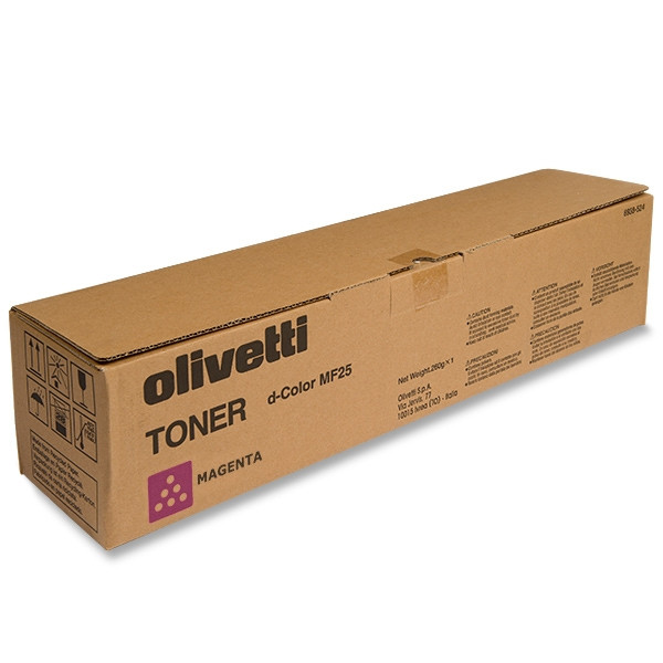 Olivetti B0535 toner magenta (d'origine) 077064 - 1