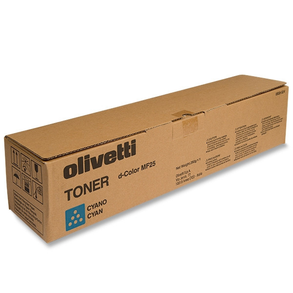 Olivetti B0536 toner cyan (d'origine) 077068 - 1