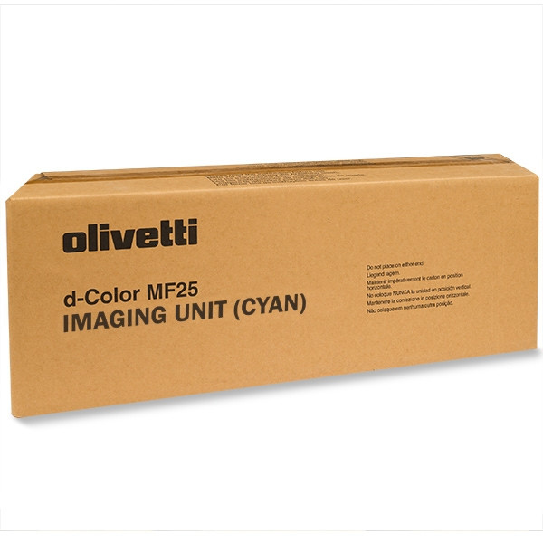 Olivetti B0540 unité d'imagerie cyan (d'origine) 077110 - 1