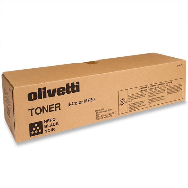 Olivetti B0577 toner noir (d'origine) 077114 - 1