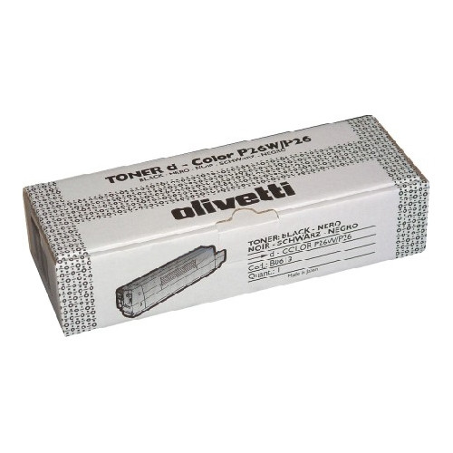 Olivetti B0613 toner noir (d'origine) 077144 - 1