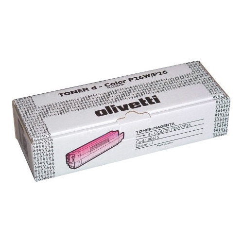 Olivetti B0615 toner magenta (d'origine) 077148 - 1