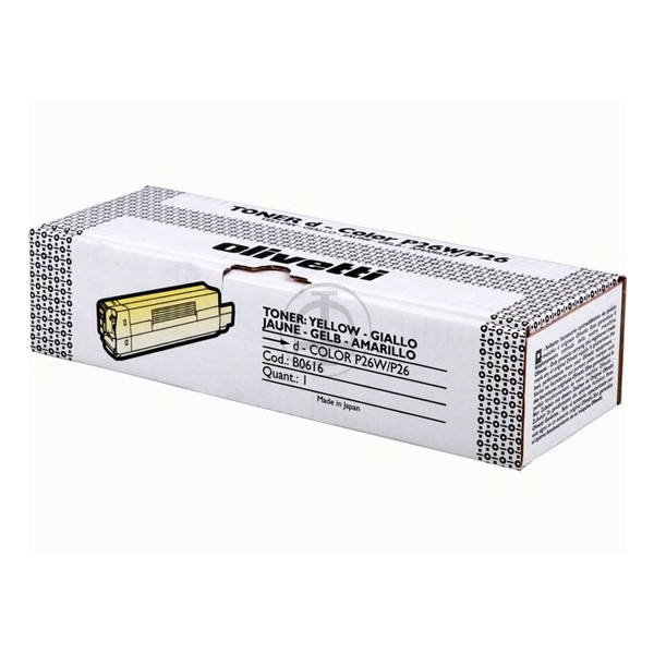 Olivetti B0616 toner jaune (d'origine) 077150 - 1
