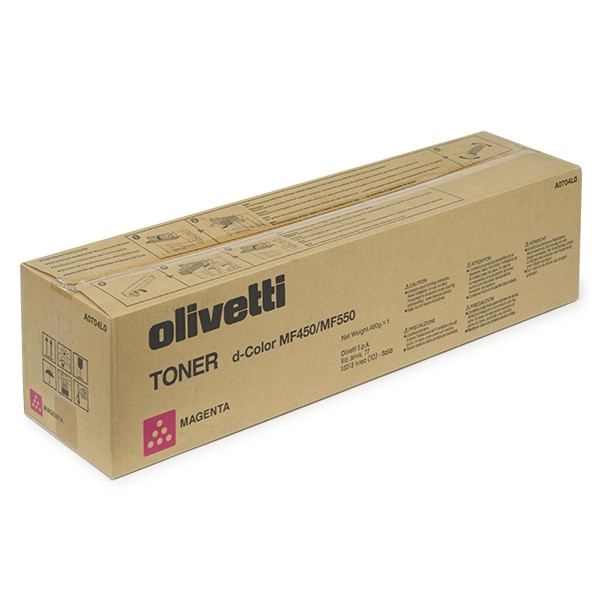 Olivetti B0653 toner magenta (d'origine) 077100 - 1