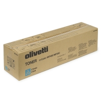 Olivetti B0654 toner cyan (d'origine) 077102