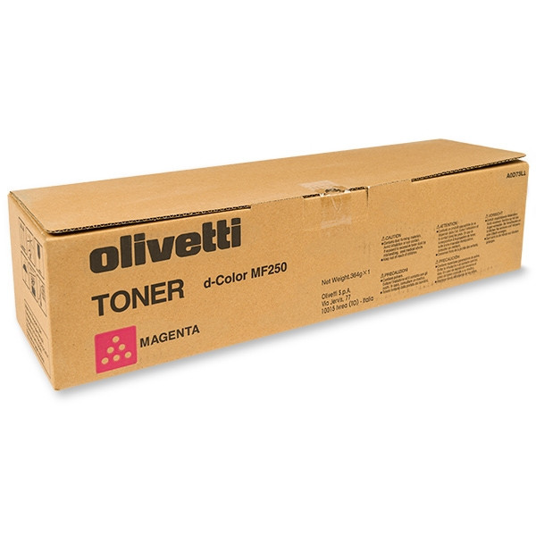 Olivetti B0729 toner magenta (d'origine) 077076 - 1