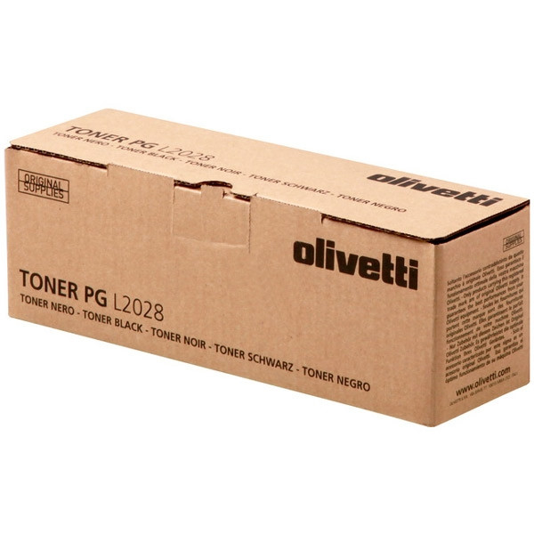 Olivetti B0739 toner (d'origine) - noir 077208 - 1