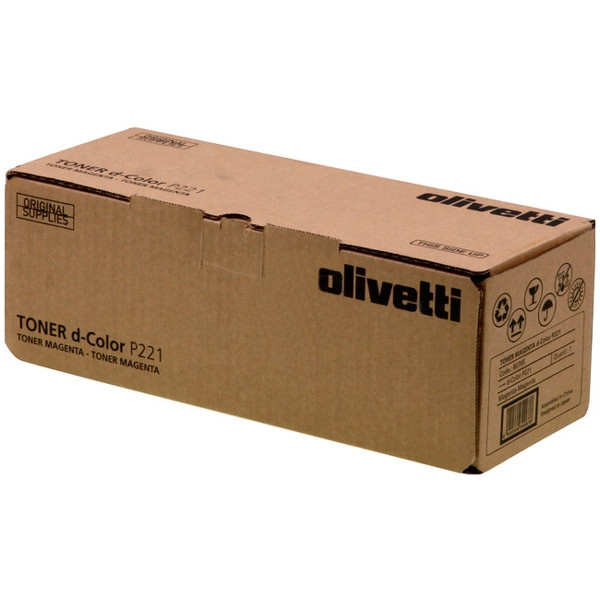 Olivetti B0765 toner magenta (d'origine) 077214 - 1