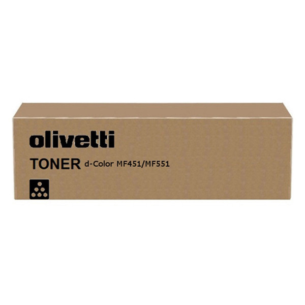 Olivetti B0818 toner (d'origine) - noir 077436 - 1