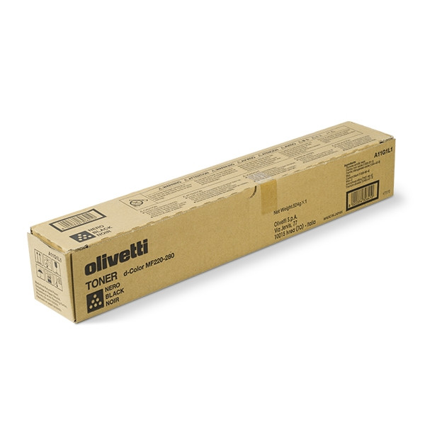 Olivetti B0854 toner noir (d'origine) 077168 - 1