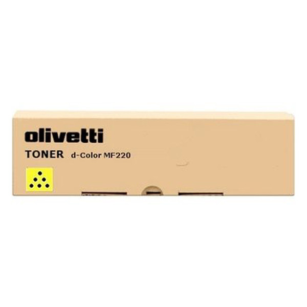 Olivetti B0855 toner jaune (d'origine) 077170 - 1