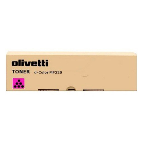 Olivetti B0856 toner magenta (d'origine) 077172 - 1