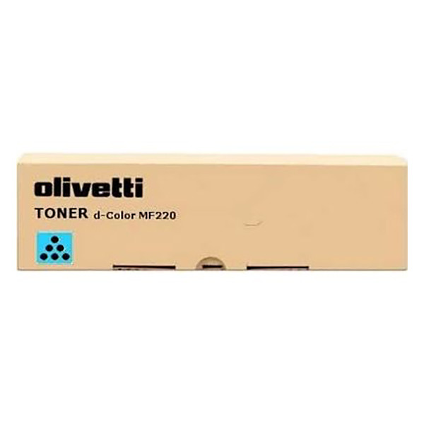 Olivetti B0857 toner cyan (d'origine) 077174 - 1