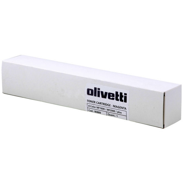 Olivetti B0889 toner magenta haute capacité (d'origine) 077314 - 1