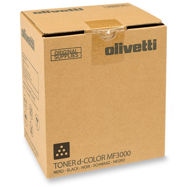 Olivetti B0891 toner noir (d'origine) 077338 - 1