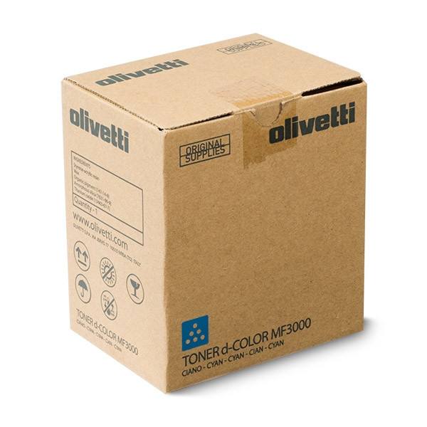 Olivetti B0892 toner cyan (d'origine) 077340 - 1